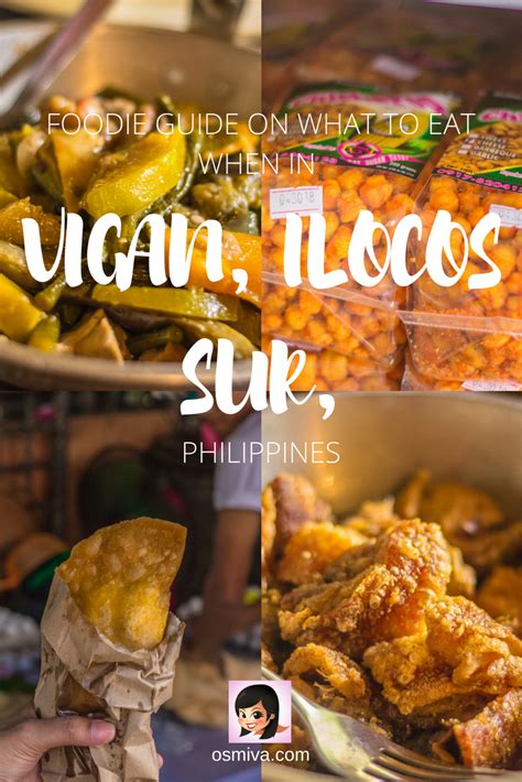 Delicious Food You Should Not Miss in Vigan, Ilocos Sur, Philippines ...