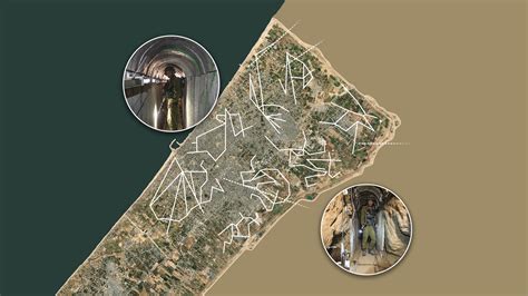 The web of Gaza tunnels complicating Israel's possible ground invasion