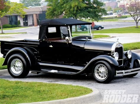 1929 Ford Roadster Pickup - Street Rodder Magazine