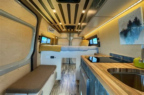 Sprinter Van Conversions - 144" High Roof - Contravans