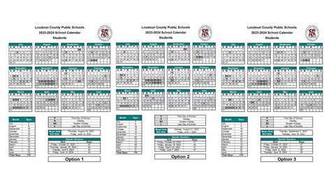 What are the calendar options for Northern Va. schools, and what does ...