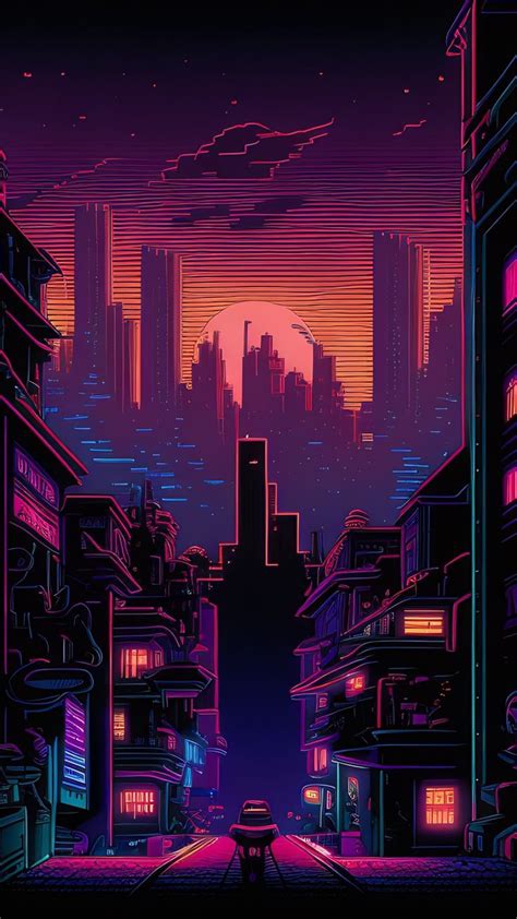 Night in the city | Pixel Art | Cityscape | Ciudad cyberpunk, Ciudad de ...