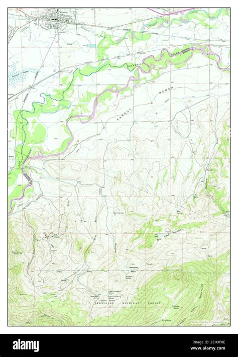 Whitehall, Montana, map 1963, 1:24000, United States of America by ...