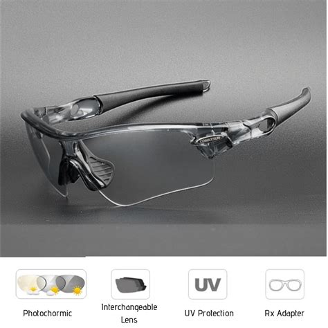 Photochromic Professional Cycling Glasses – Daily Summit