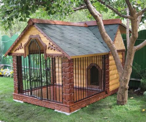 The 25 Best Unique Dog House Designs | Outdoor dog house, Luxury dog ...