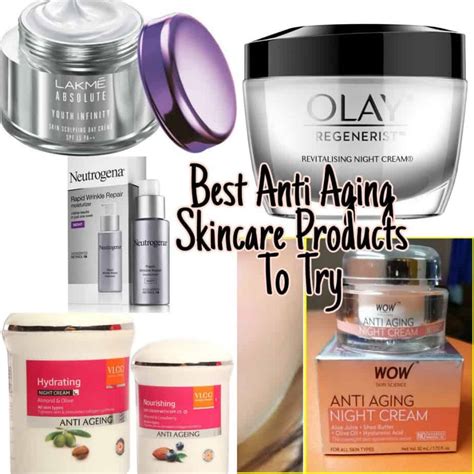 5 Best Anti Aging Skincare Products Available In India!