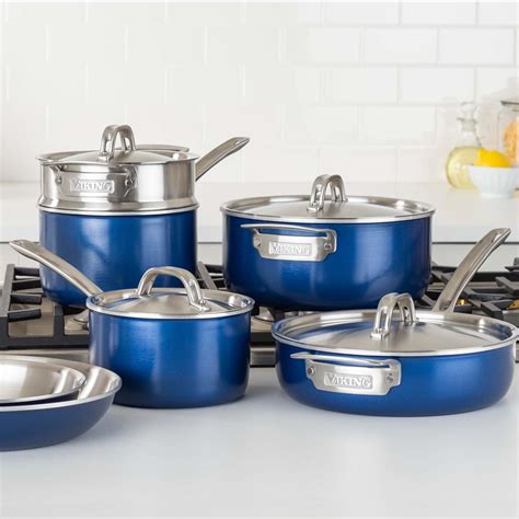 Viking 11-Piece Cookware Set | Sur La Table