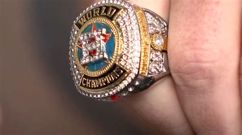 Astros World Series Ring For Sale | semashow.com