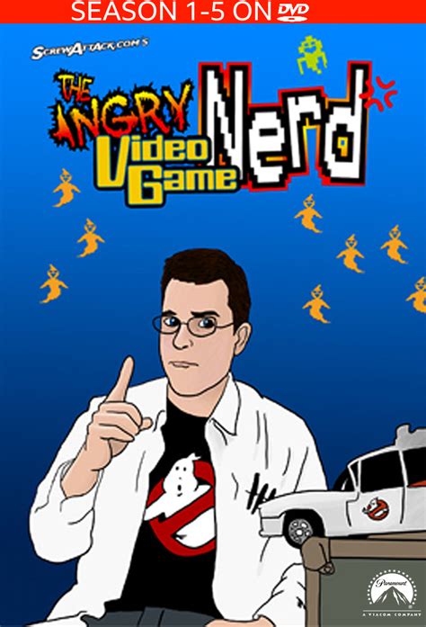 The Angry Video Game Nerd Season 1-5 DVD Cover by melvin764g on DeviantArt