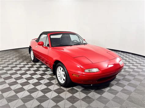 Barely-Driven 1990 Mazda MX-5 Miata Needs a New Owner, Makes for ...