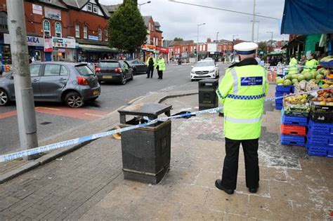 Man taken to hospital after being hit by car on Cheetham Hill Road ...