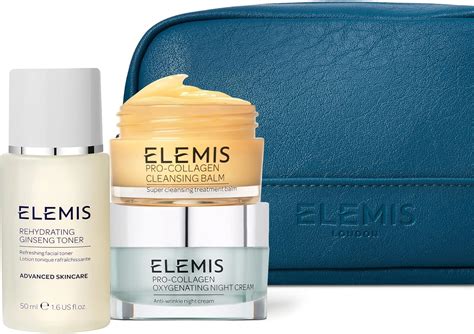 ELEMIS Pro-Collagen Overnight Hydration Heroes, 3-Piece Night-Time ...