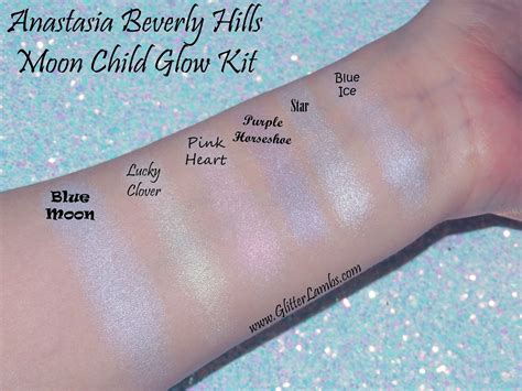 Glitter Lambs: Anastasia Beverly Hills Moonchild Glow Kit Review ...