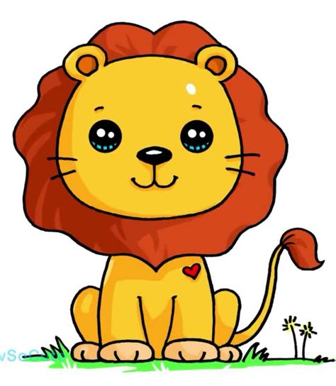 Face Of Lion Drawing | Free download on ClipArtMag