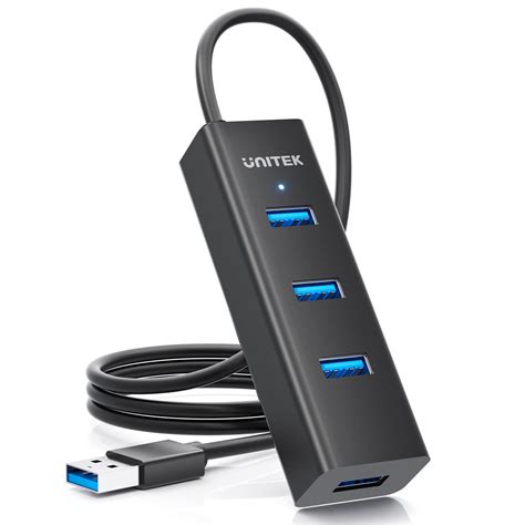 Buy UnitekUSB Hub 3.0, 4-Port USB Hub Adapter with 1.2m Extended long ...