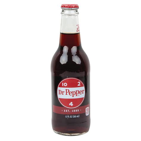 Dr. Pepper 12 oz Bottle | Nassau Candy