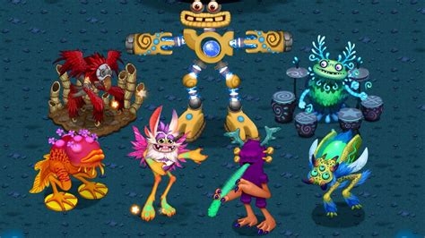 All Rare Wublins and Wubbox - Wublins Island | My Singing Monsters ...