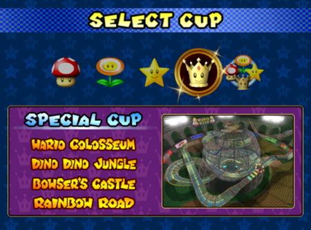 Mario Kart Double Dash!! Unlockables