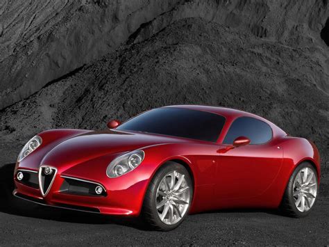 2007 Alfa Romeo 8c Competizione | Auto Cars Concept