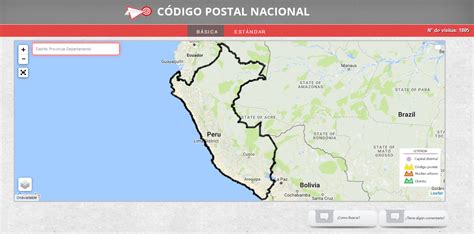 Postal Codes in Peru: Find Zip Codes for the Entire Country | New Peruvian