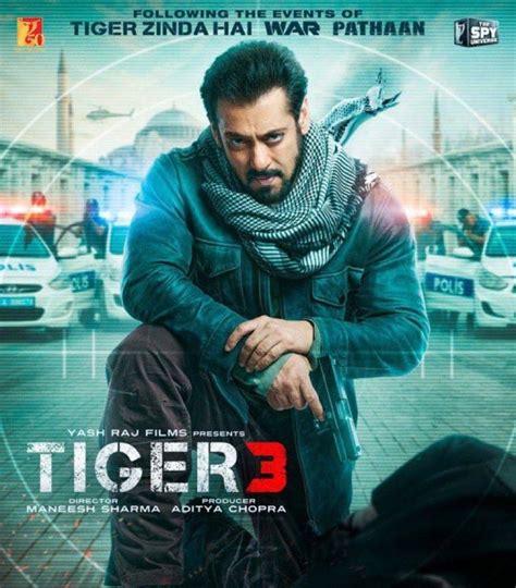 Latest Poster Of Salman Tiger 3 Raises Anticipation | cinejosh.com