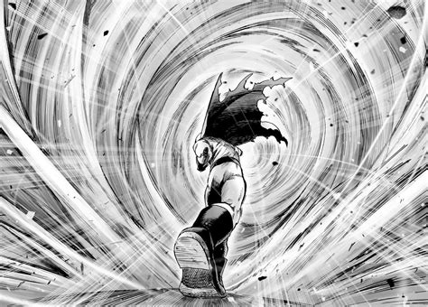 Serious Strike!! ~ Onepunch-Man | Seni anime, Sketsa, Sketsa anime