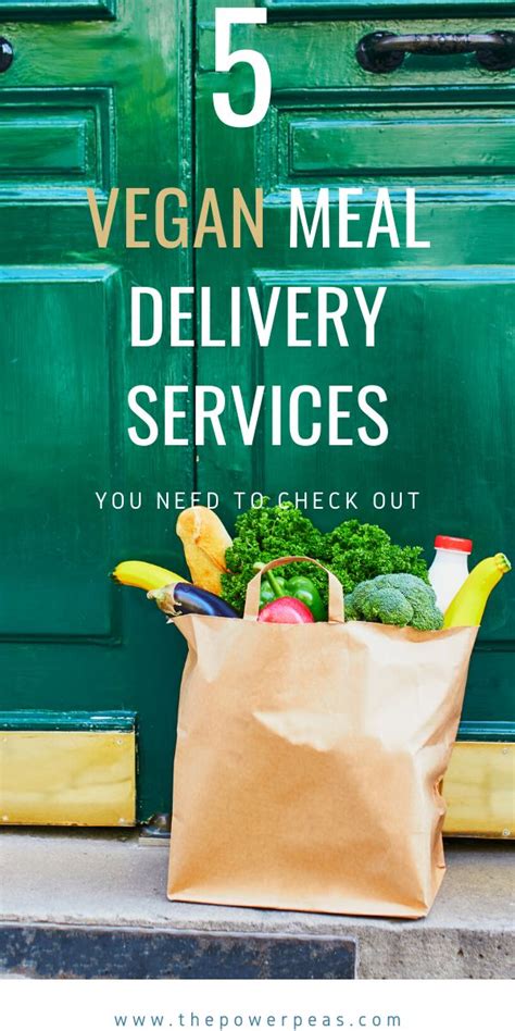 5 Surprising Vegan Meal Delivery Services You Haven't Heard About ...