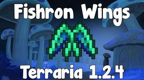 Fishron Wings | Terraria Wiki | FANDOM powered by Wikia