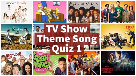 Best TV Show Theme Song Quiz (HQ) | Part 1 - EASY | Tv theme songs ...