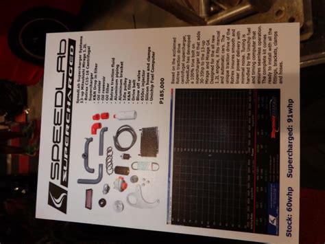 Speedlab's supercharged Mirage 1.2L - Page 2 - MirageForum.com