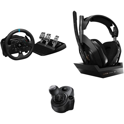 Logitech G923 Xbox One, Xbox Series S/X & PC version w/ Shifter hajj.gov.eg