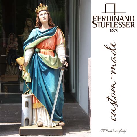 Ferdinand Stuflesser - St. Barbara Statue FS-BARBARA-01*