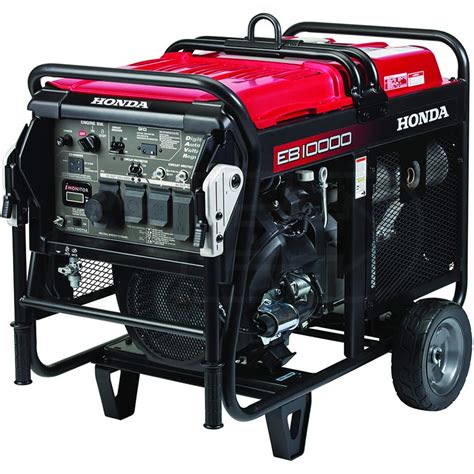 Honda EB10000AN EB10000 - 9000 Watt Electric Start Portable Industrial ...