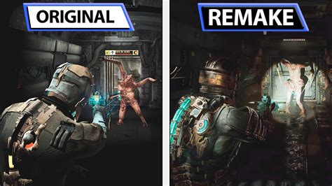 Dead Space Remake Gameplay Comparison Video Shows Impressive Lighting ...