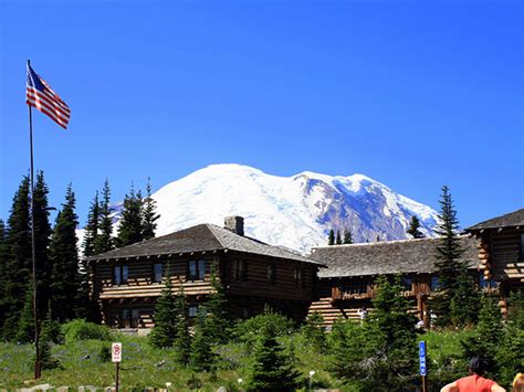 Scenic WA | Best Places to Visit Near Mount Rainier | Sunrise Visitor ...