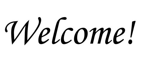 Animated welcome clipart clipartcow 2 – Clipartix