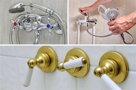 6 Different Types of Shower Faucet Handles (2023 Comprehensive Guide ...