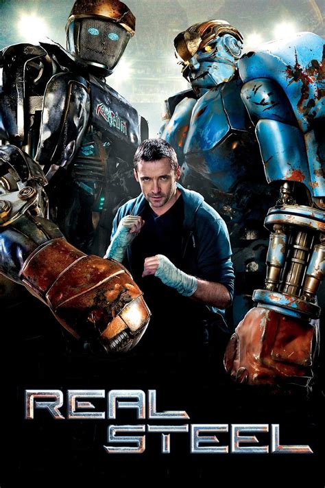 Real Steel (2011) - Posters — The Movie Database (TMDB)