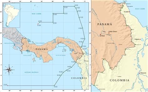 Frontera entre Colombia y Panamá - Wikipedia, la enciclopedia libre