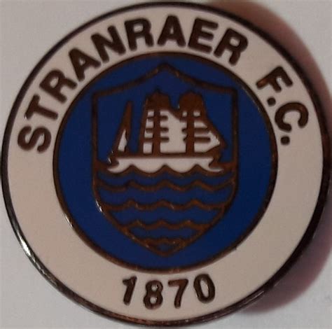 Stranraer fc club badge no 110…back in stock – Scottish Football ...