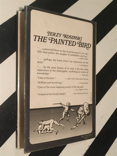 The Painted Bird by Jerzy Kosinski (1976) hardcover book