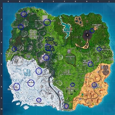 All Reboot Van locations - Fortnite | Shacknews