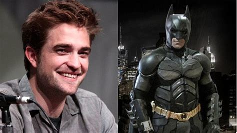 Robert Pattinson cast as Batman in upcoming detective story