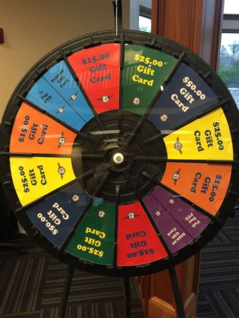 Spin the Freight Management Wheel and Win a Prize! Buy this Prize Wheel ...