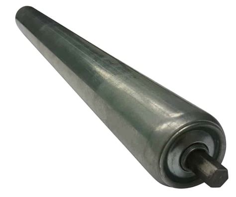 Replacement Roller | 1.9" Dia. Galvanized Conveyor Roller | 21" BF