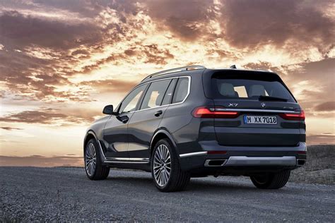 The first-ever BMW X7.