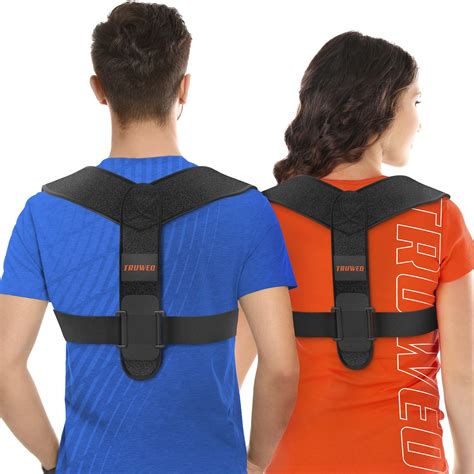 Buy Posture Corrector Back Brace for Men and Women, Patented Back ...