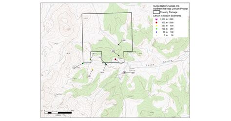 Surge Battery Metals Targets New Lithium Clay Deposits in Nevada