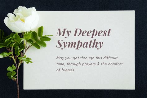 20 Condolence Messages To Send After Losing A Loved One | Clocr