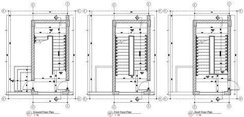 Stairs Floor Plan - Design Talk